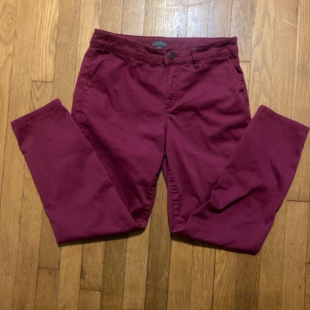 Mix by 41 Hawthorne skinny sateen ankle pant